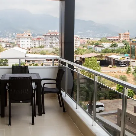 Luxury Apartment, Fully Furnished 알란야