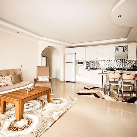 Luxury Apartment, Fully Furnished 알란야
